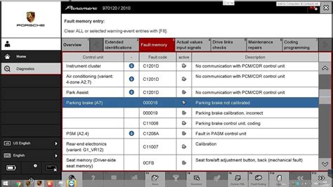 Porsche PIWIS3 System Support PPN Online Login with 2nd Hand New CF54 V40.300.020