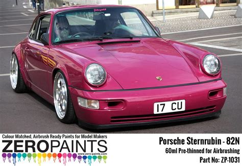 Porsche Paint 60ml ZP-1031 Zero Paints