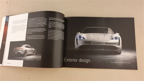 Porsche Panamera en Taycan brochures - marktplaats.nl