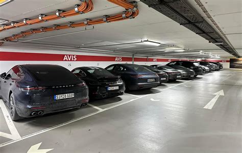 Porsche Rental at Frankfurt Airport - Driverso