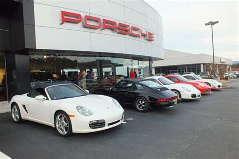 Porsche Service Center Huntsville AL Porsche of Huntsville