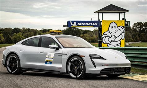 Porsche Taycan Becomes IMSA’s First-Ever EV Safety Car