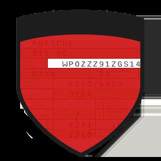 Porsche VIN Decoder APK for Android Download