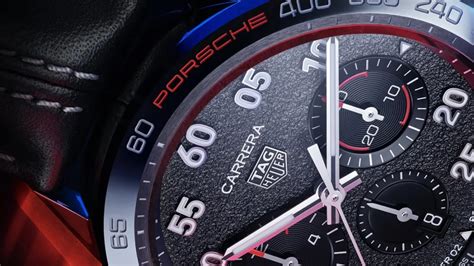 Porsche and Tag Heuer collaborate on new watch - Autoblog