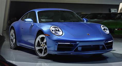 On August 20, 2022, in a packed bidding hall at the RM Sotheby’s Monterey Auction, the Sally Special was sold for $3.6 million, every last cent of which was donated to charitable causes. Based on a 2002 Porsche 911 Carrera GTS, the most distinctive feature of the car is its “Sally Blue Metallic” exterior paint color, made exclusively for ... 