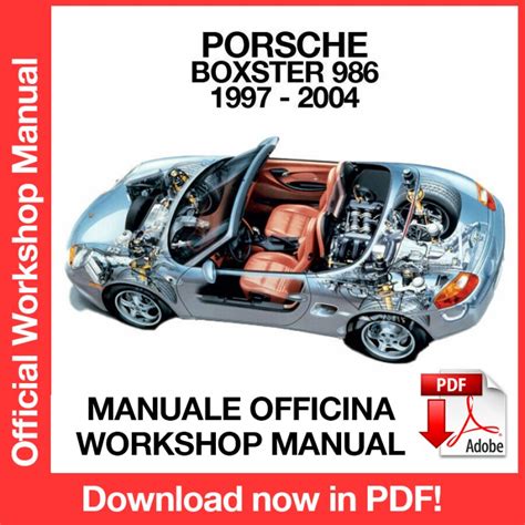 Porsche boxster 986 1998 2004 full service repair manual. - Chinese scooters service and repair manual.