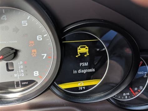 This section covers what to do when messages associated with PSM appear on your Porsche dashboard. If you see a message for PASM then head over to our PASM page. The PSM system in your Porsche is a critical safety system designed to assist the driver automatically in an intense driving situation. The system is designed to compensate and …. 
