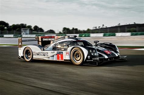 Porsche completes rollout of third 919 Hybrid