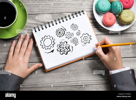 Porsche design auto.  Sometimes it's merely sketching on a notepad.  Wh...