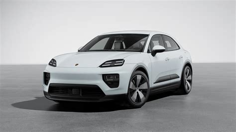 Porsche macan electric.  A Sports Car that is practical but never ordinary.  However...