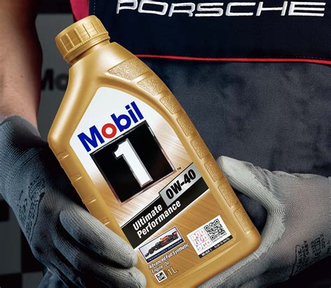 Porsche motor oil Mobil™