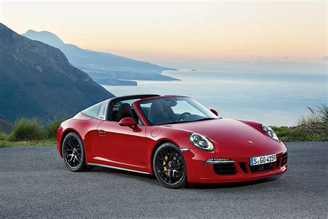 Porsche 911 Targa 4 GTS gets extra power and styling tweaks. Porsche's first GTS edition of a Targa model will be most driver-focused yet, priced at £104,385 and going on sale in March.. 