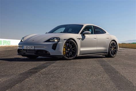Select a year. 2024 2023 2022 2021 2020. Highs Quick DC fast-charging rate, mega driver thrills, the acceleration you expect from a Porsche.; Lows The longest-range Taycan has less range than the ... . 