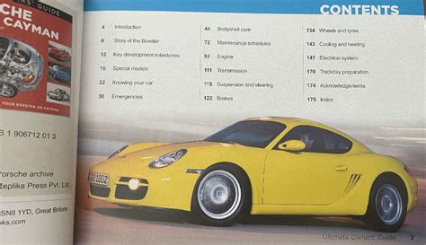 Download Porsche Boxster  Cayman Everything You Need To Know About Your Boxster Or Cayman By Mark Bennett