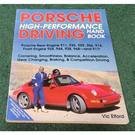 Download Porsche Highperformance Driving Handbook By Vic Elford