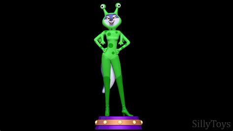 Porsha Crystal Alien Suit - Sing 2 3D Print Model - RenderHub