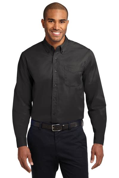 Port Authority S608 Long Sleeve Easy Care Shirt JiffyShirts