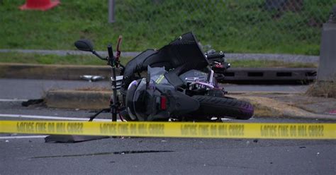 Port Authority police car crash kills motorcyclist in Fort Lee