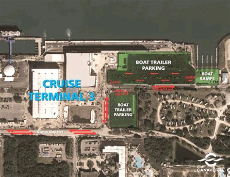 Port Canaveral Releases Boat Parking Plan for Red …