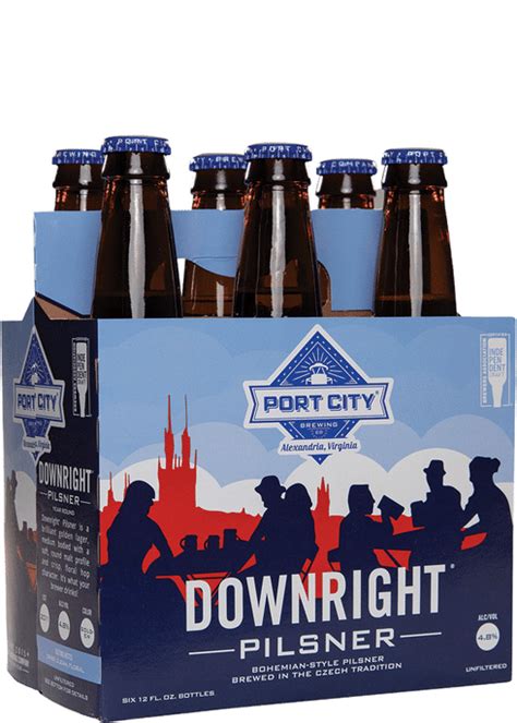 Port City Downright Pilsner Price & Reviews Drizly