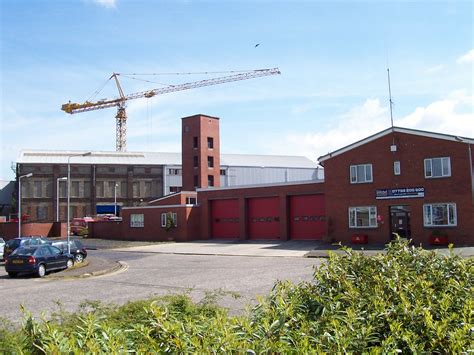 Port Glasgow Fire Station Map - Scotland, United Kingdom