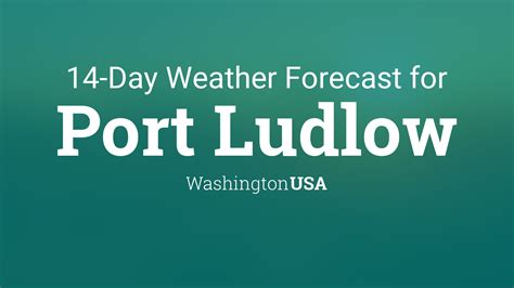 Port Ludlow, WA Monthly Weather Forecast - weather.com