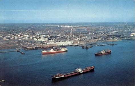 Port MARCUS HOOK (PENNSYLVANIA), USA - EAST COAST …