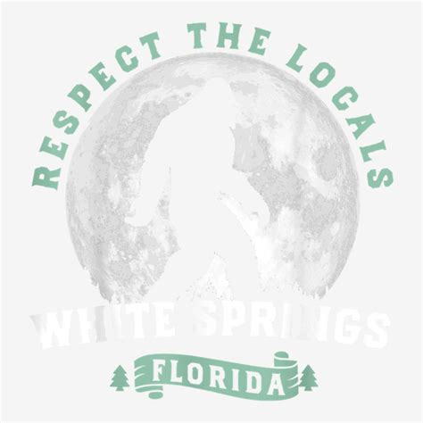 Port Richey Florida Respect the Locals Bigfoot Swamp Ape T-Shirt …