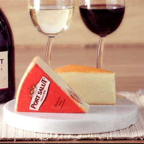 Port Salut Mild, Creamy, Classic French Cheese