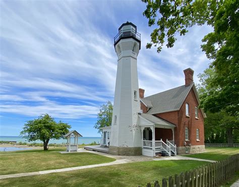 Port Sanilac Lighthouse Michigan