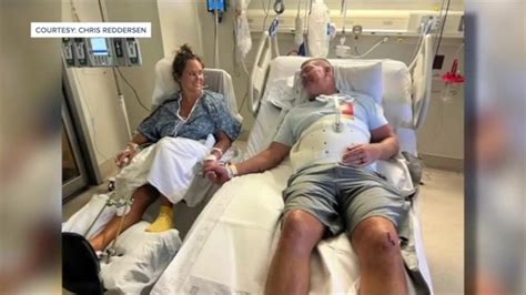 Port St. Lucie couple who survived fiery wreck near West Palm Beach thank good Samaritans who rescued them