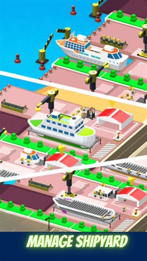 Port Tycoon Idle Game APK Download for Android 