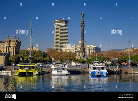 Port Vell The Old Port of Barcelona