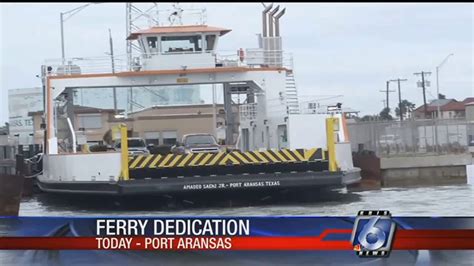 These days, the Port Aransas Ferry runs 24 hours a day, 7 days a week and you ride for free. There are six ferry boats that carry 20-28 vehicles each. You can check the ferry wait times online and even check the webcam’s that show you what traffic looks like. If you are coming Port Aransas, take a ride on the Port Aransas Ferry before you .... 