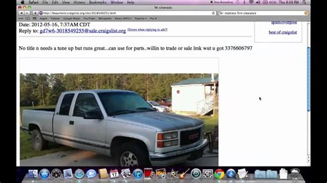 Port arthur craigslist. craigslist Real Estate in Beaumont / Port Arthur. see also. 1.09 Acres of East Texas Land – Tyler County – No Restrictions! ... Owner Finance in Port Arthur 4 ... 
