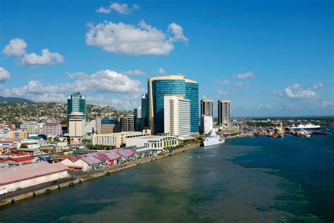 Port au spain. Opening Hours and Holidays: Mon-Thurs 0800-1600, Fri 0800-1800 and Sat 0800-1300. Some shops stay open later in Port of Spain, and malls are often open till 2100. Shops close on public holidays, especially during Carnival. On Sundays and certain holidays everything is closed and walking through town is no fun..take a tour instead. 