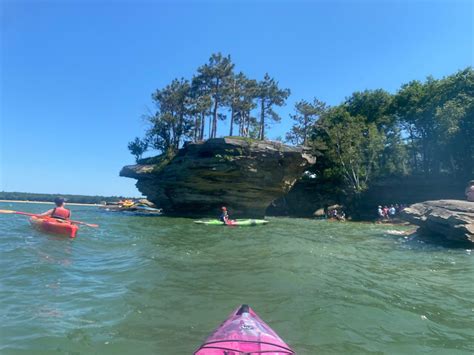 Port austin events. Turnip Rock. Gill Road. Port Austin , MI 48467. Website. If you have not had the pleasure of experiencing Turnip Rock via Lake Huron, we insist that you head there immediately. This enormous rock received its turnip connotation from thousands of years of erosion from storm waves. Now, it's an island with a few trees and little other vegetation. 