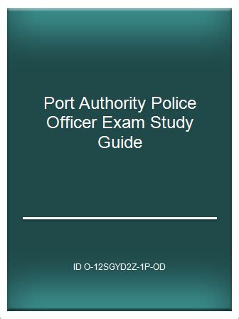 Port authority police test study guide. - Educación, crisis, y alternativas de respuesta para un proyecto educativo.