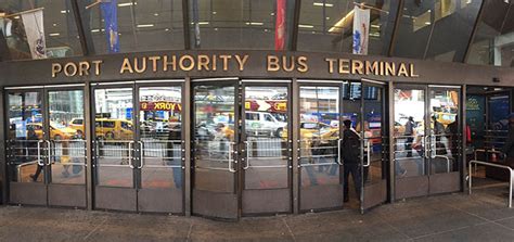 Port Authority Bus Terminal (NYC) 165 Bus Gates. WESTWOOD - NEW YORK