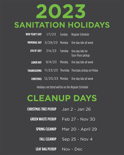2024 Sanitation Calendar Route 1. Posted on December 14, 2023. 2024 Sanitation Calendar Route 1. Recent news. License and Permit Fee Schedule 2024-2025. Posted on April 29, 2024. 2024-2025 Adopted Budget. Posted on April 25, 2024. Leaf Blower Law May 1- September 30. Posted on April 24, 2024.