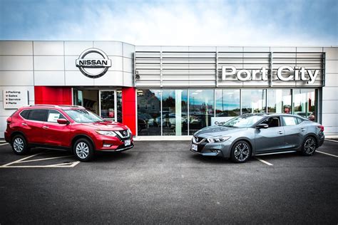 Port city nissan. Port City Nissan is a certified dealer for the Nissan LEAF®, GT-R and other models. It offers sales, service, parts and rental of Nissan vehicles in Portsmouth, NH. You can view inventory, contact dealer, book a test drive or schedule service online. 
