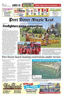 Port dover maple leaf obits.  First by the Thompson family It is with g...