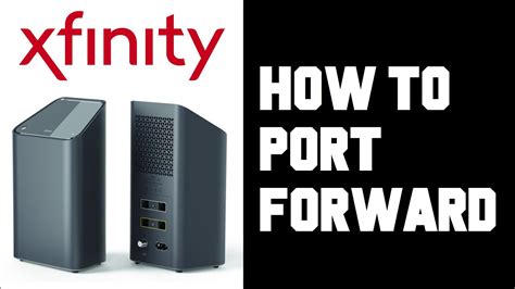 Port forward xfinity. Things To Know About Port forward xfinity. 