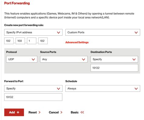 Port forwarding verizon router minecraft.  This tutorial will explain how to forward any p...