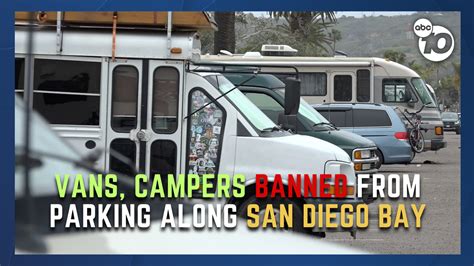 Port of San Diego implements new restrictions for 'van camping' on bay