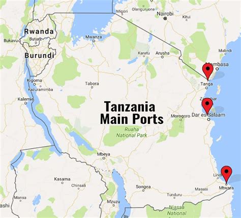 Port of Sikka, India to Manda Port, Tanzania - Sea route & distance ...