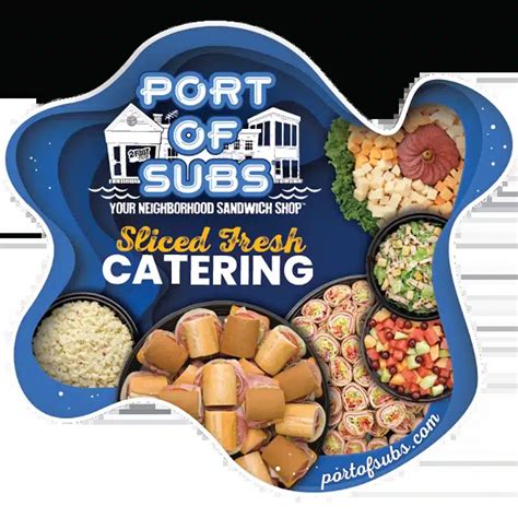 Port of Subs Nutrition Facts What to Order Avoid
