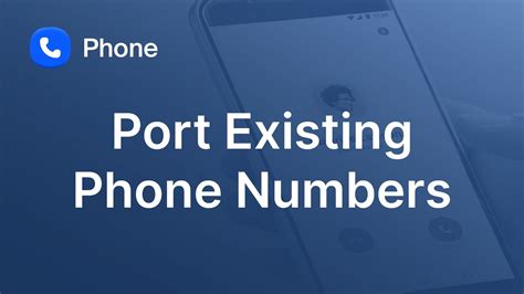Port phone number. Things To Know About Port phone number. 