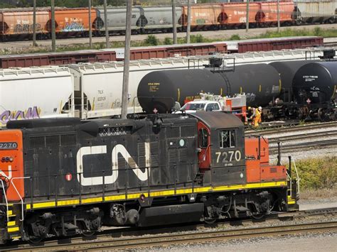 Port strike will take two months for recovery, CN says, as wildfires dent earnings