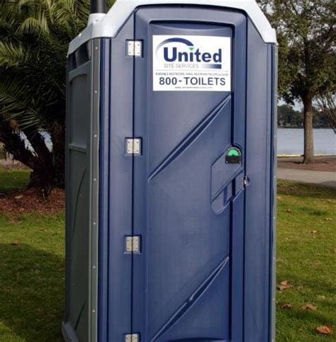 Porta Potty Rentals in Iowa - United Site Services